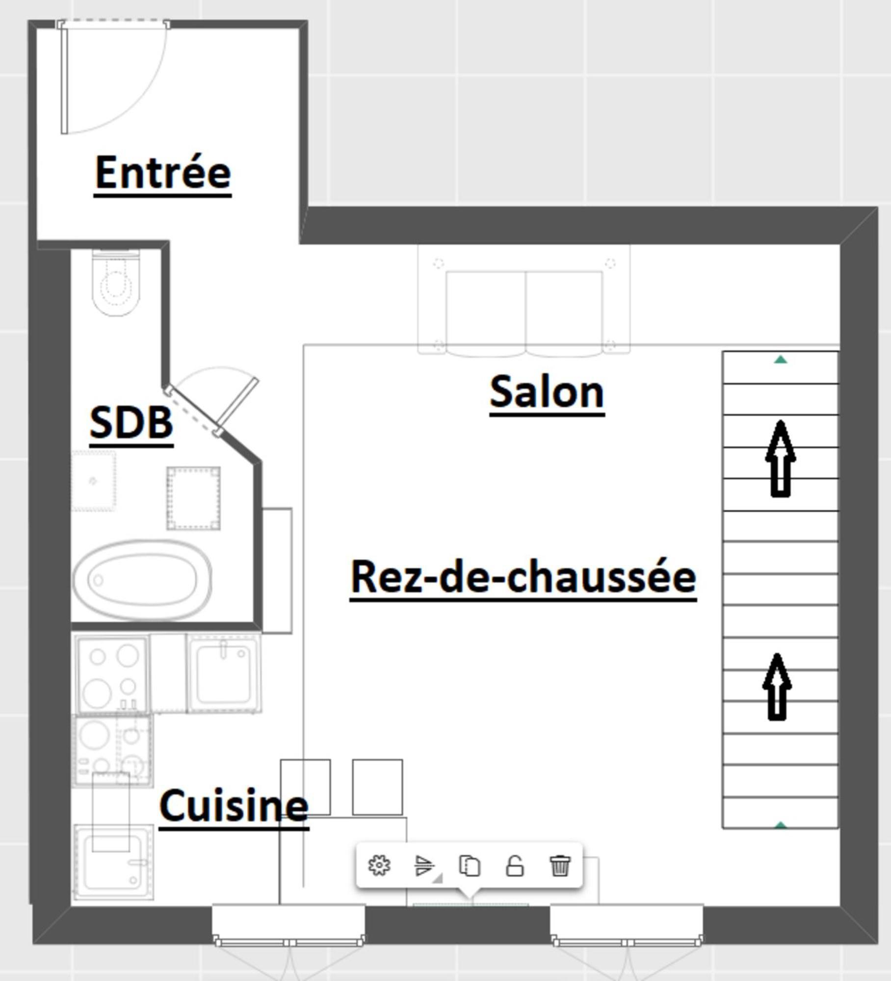Ferienwohnung Loft 8 Douai Exterior foto